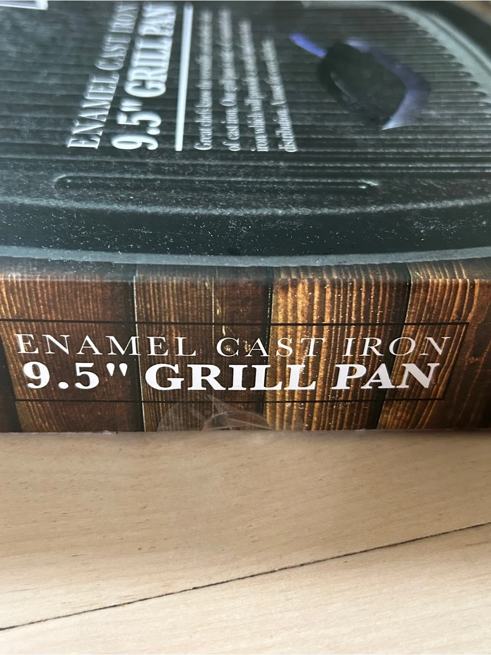 NIB Eco+Chef Enamel Cast Iron 9.5